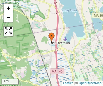 Area schools map